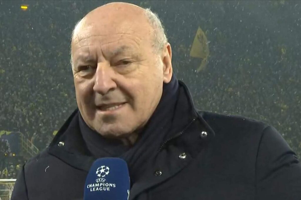 Marotta ai microfoni di Sky Sport