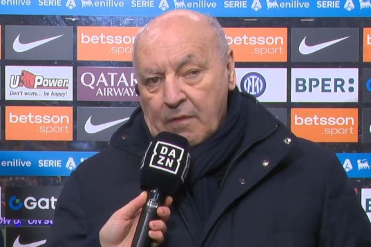 Marotta parla prima di Inter-Bologna