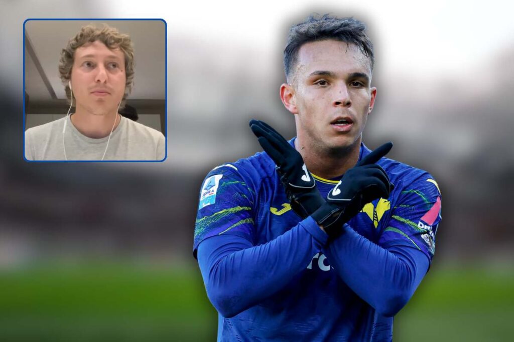 Matteo Moretto parla di Giovane all'Inter