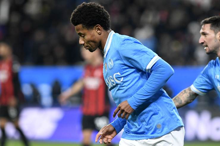 Neres salterà Inter-Napoli