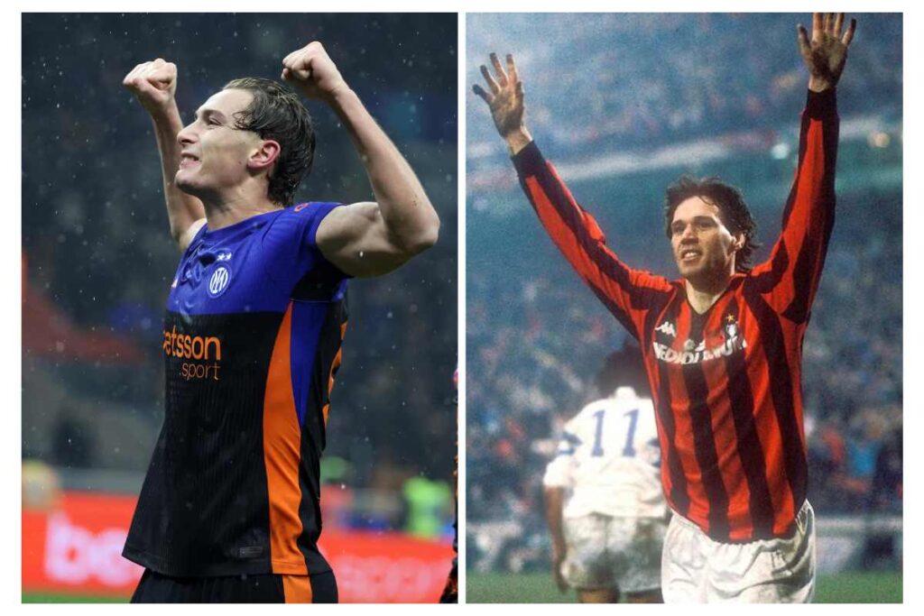 Pio Esposito paragonato a Van Basten