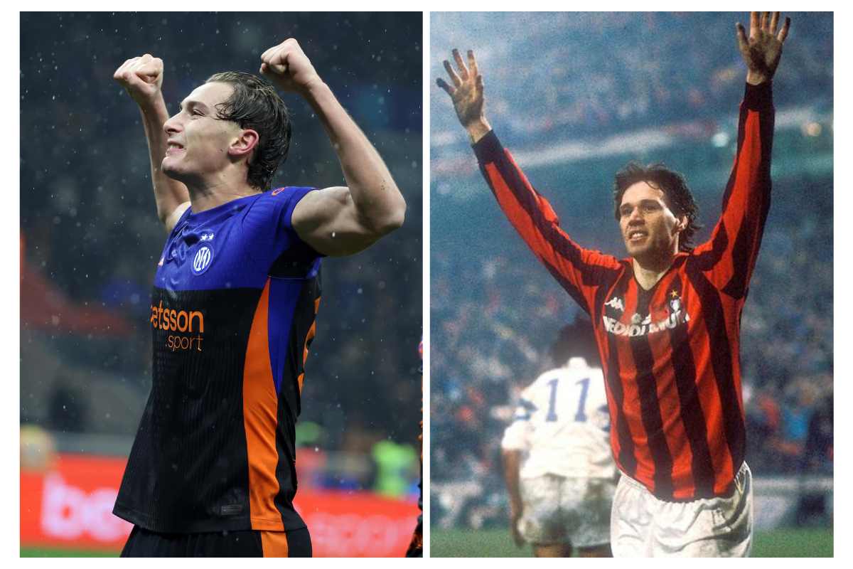 Pio Esposito paragonato a Van Basten