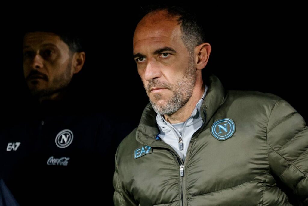 Stellini si lamenta dopo il match del Napoli