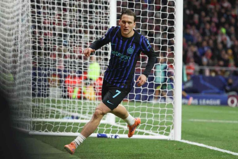 Inter, Zielinski in campo con i nerazzurri