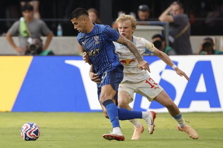 Joao Cancelo in campo