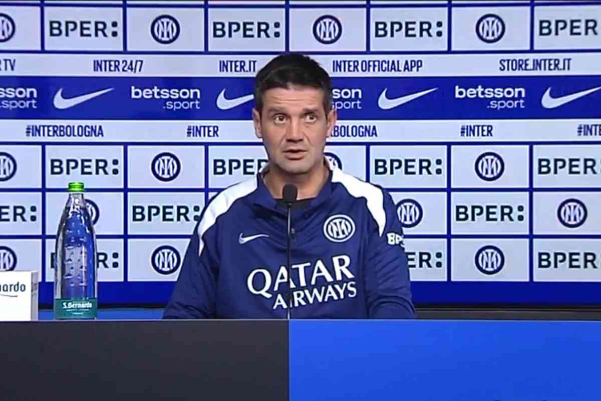 Chivu in conferenza stampa