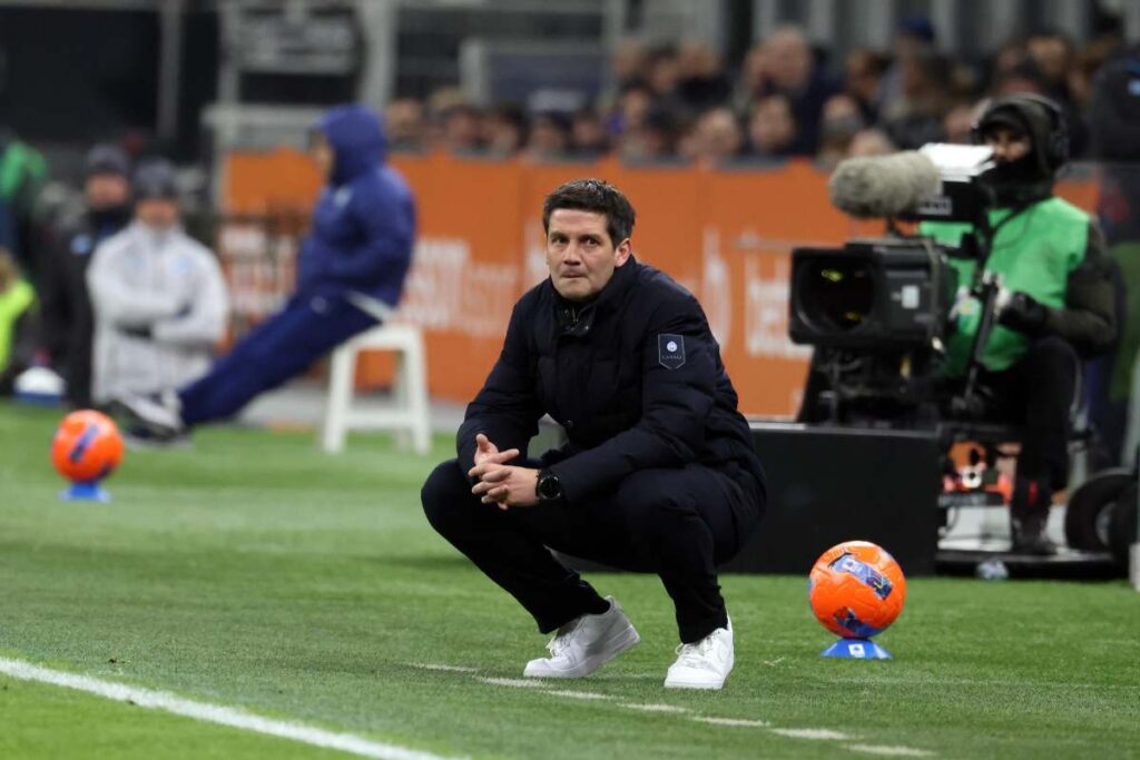 Cristian Chivu a bordocampo