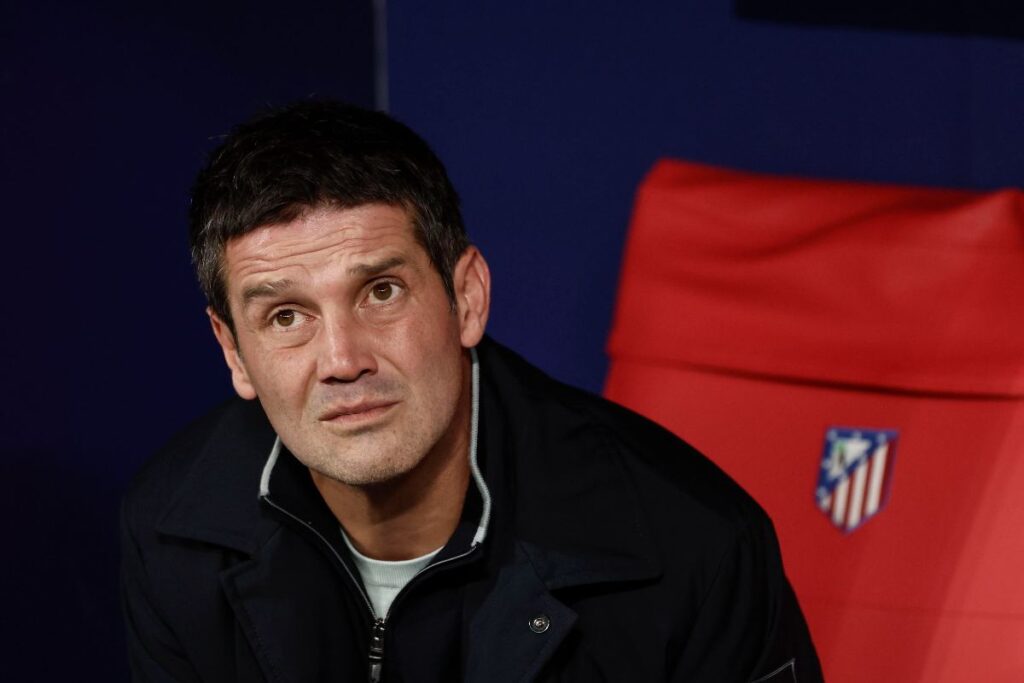 Chivu in panchina contro l'Altetico Madrid