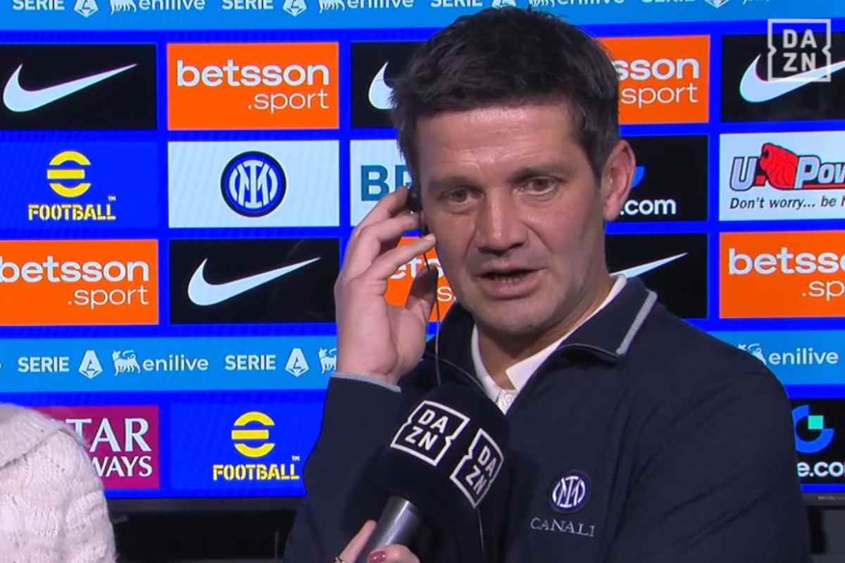 Chivu dopo Inter-Napoli