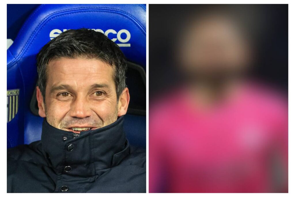 Collage foto Chivu e Donnarumma oscurato