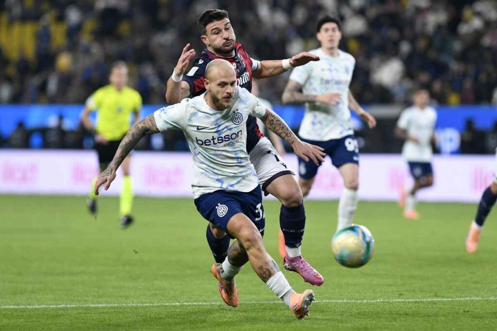 Dimarco duella con Orsolini