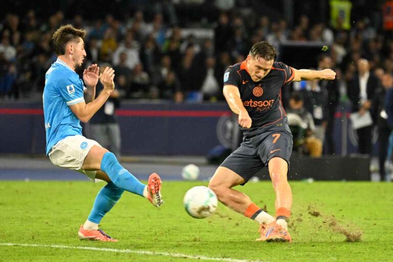 L'Inter affronta il Napoli