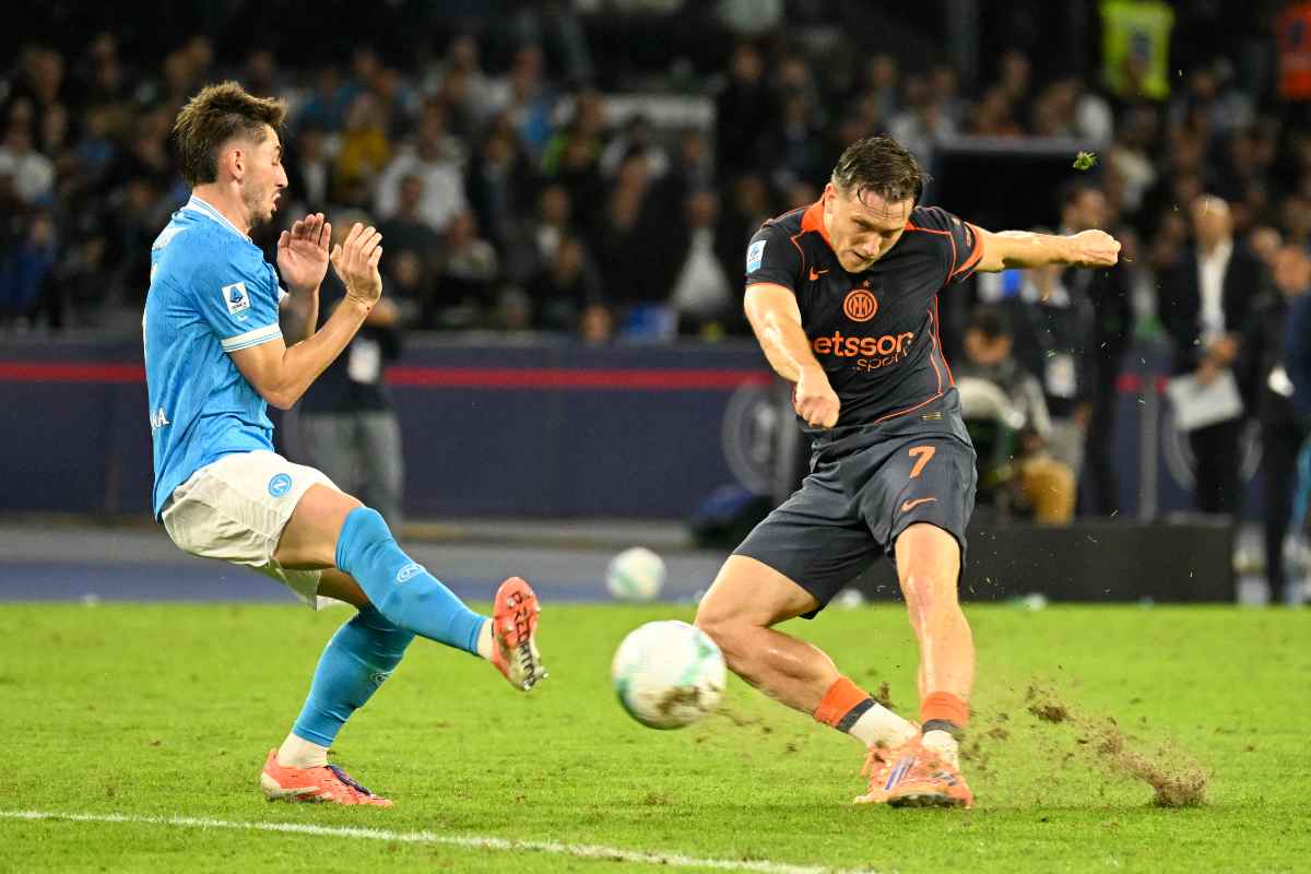 L'Inter affronta il Napoli