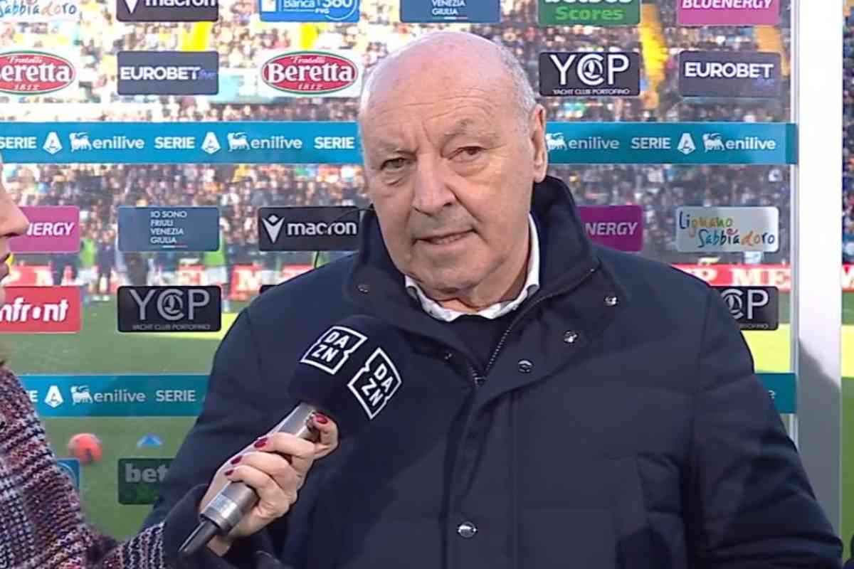 Marotta parla a Dazn