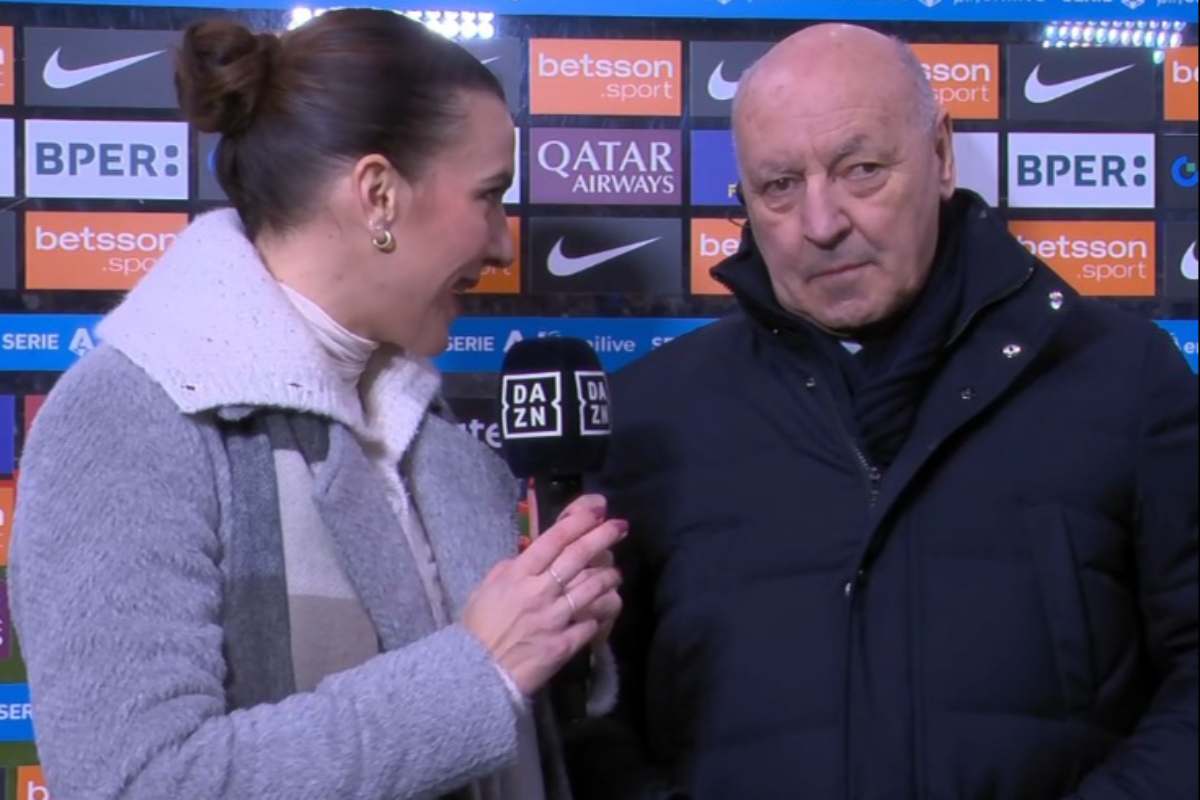 Marotta nel prepartita