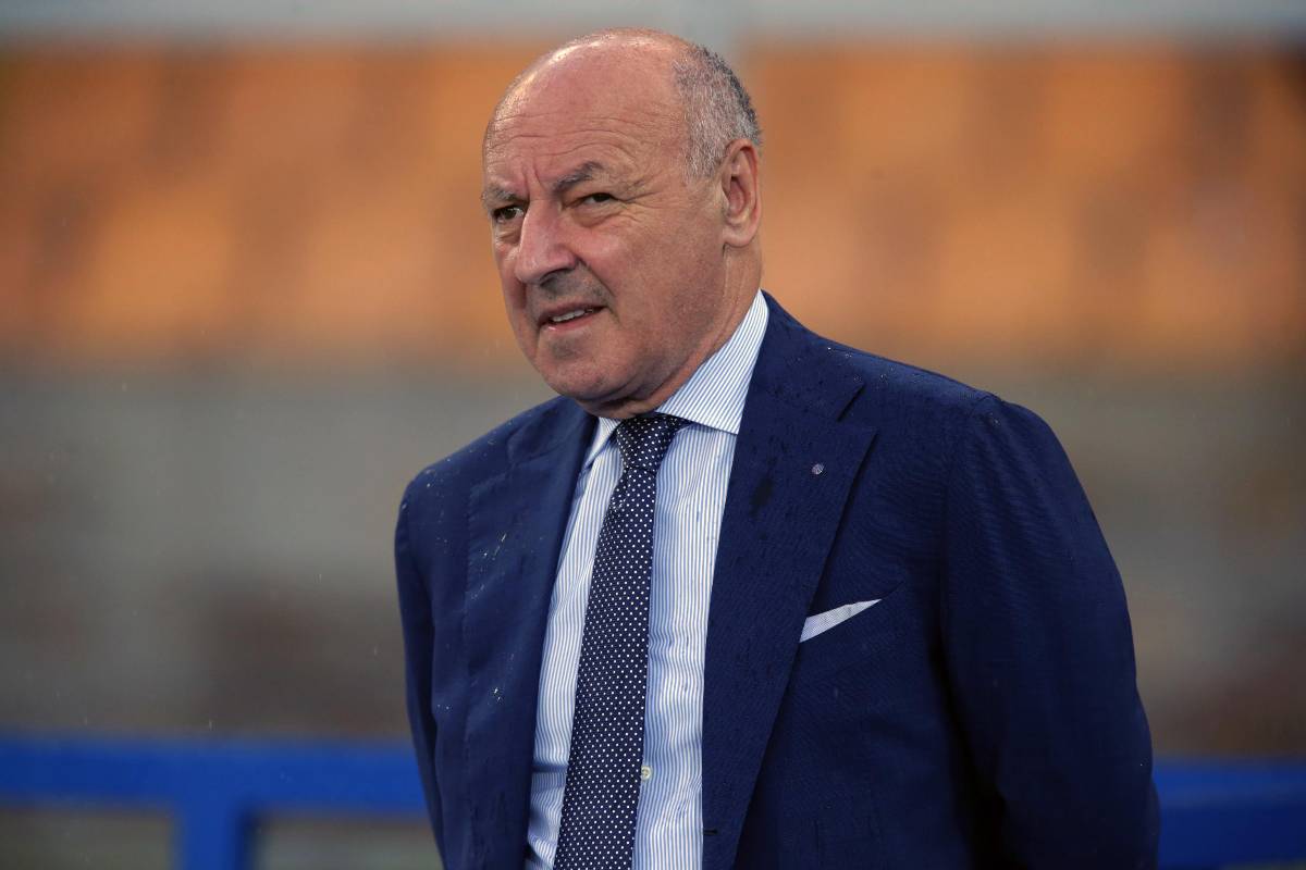 Beppe Marotta in primo piano