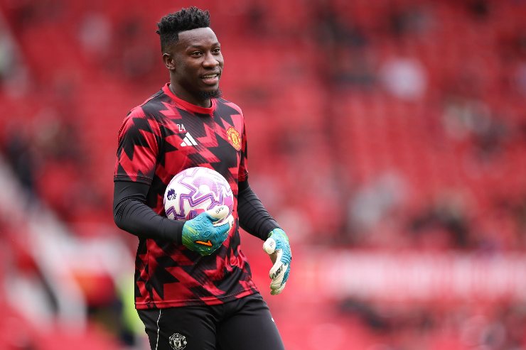 André Onana in campo