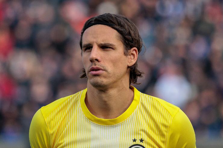 Yann Sommer in primo piano