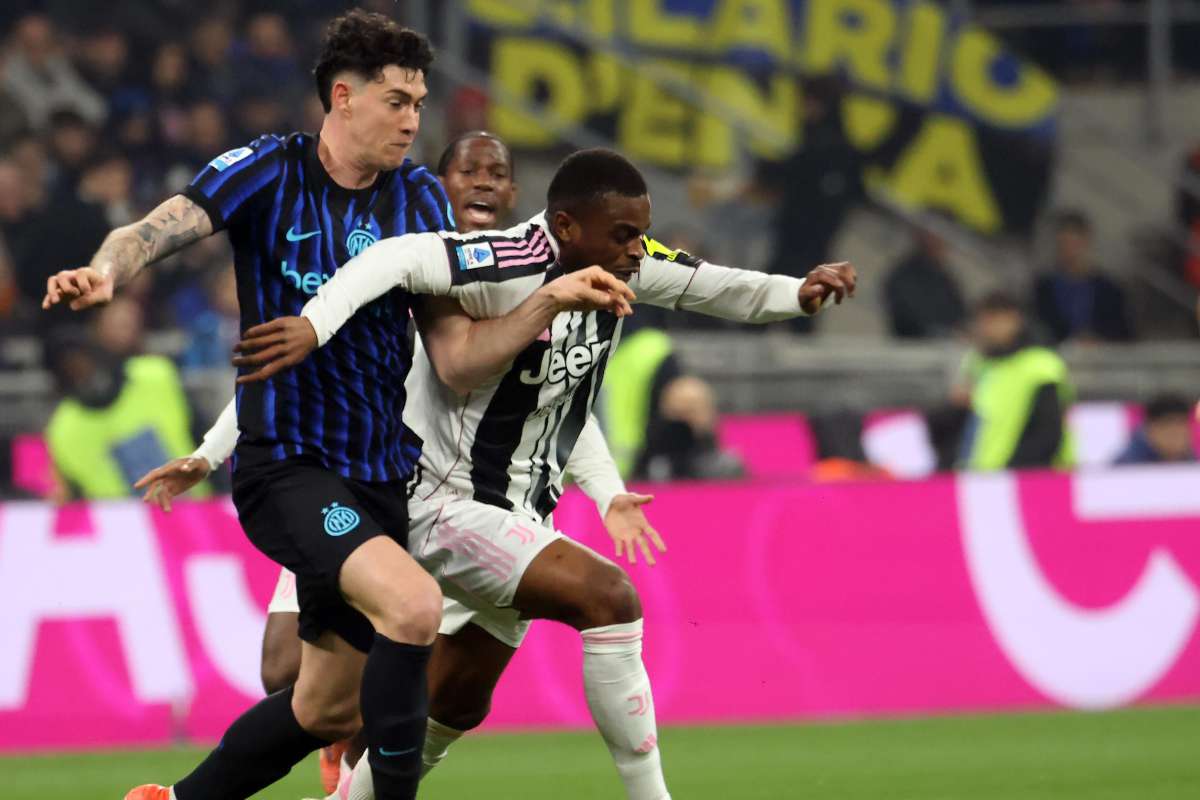 Alessandro Bastoni e Pierre Kalulu