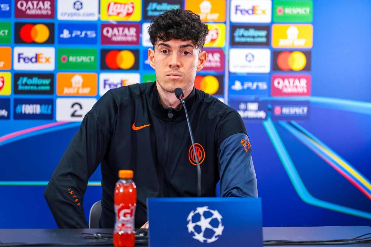 Alessandro Bastoni parla in conferenza stampa dopo il caos post Inter-Juventus