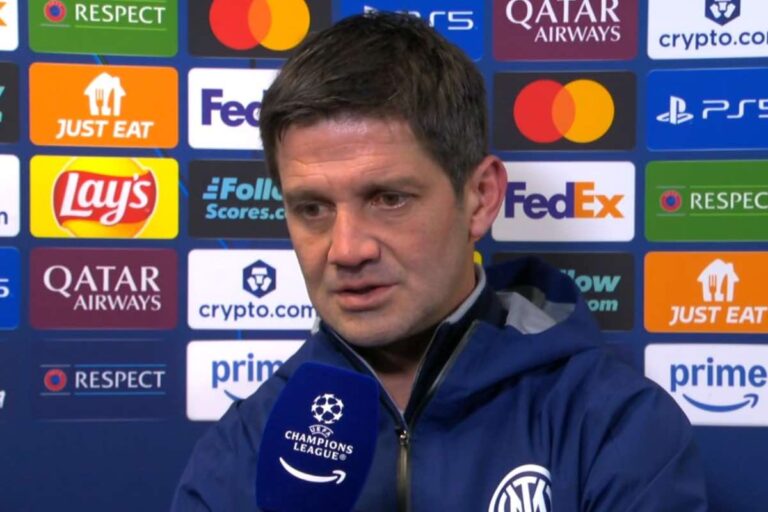 Chivu intervistato a Bodo.