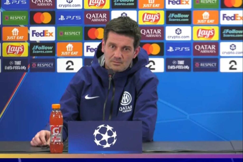 Chivu in conferenza prima di Bodo Glimt-Inter.