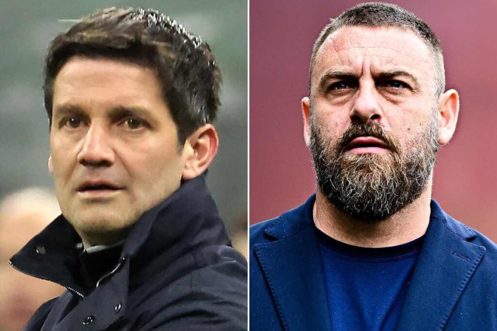 Cristian Chivu e Daniele De Rossi