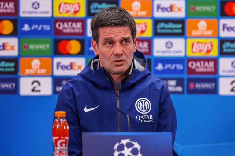 Chivu in conferenza stampa