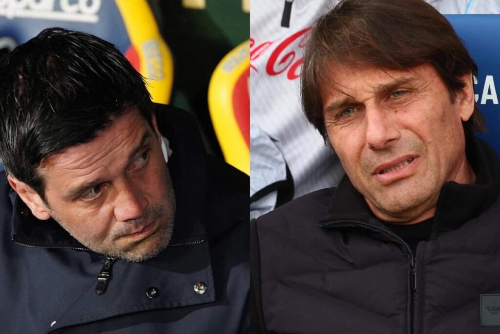 Conte e Chivu