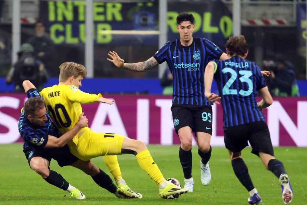 Giocatori dell'Inter in Champions League