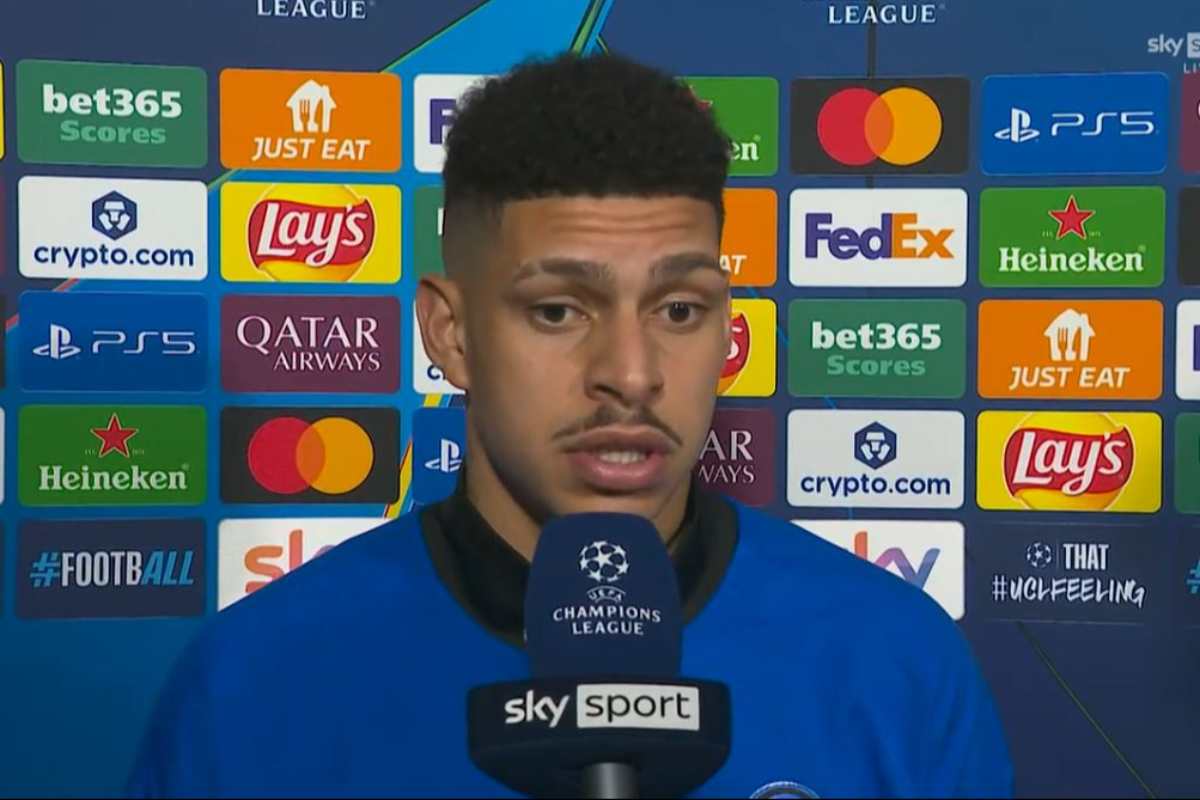 Luis Henrique a Sky post Inter-Bodo Glimt.