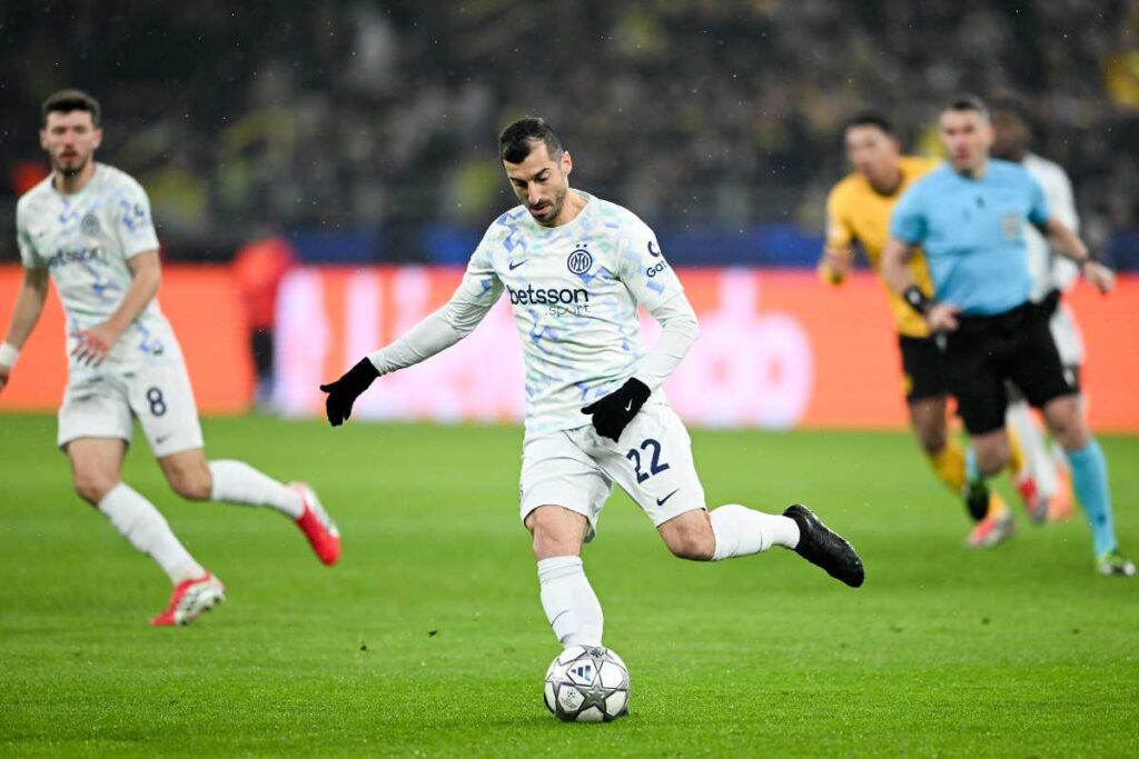 L'annuncio di Mkhitaryan sul futuro