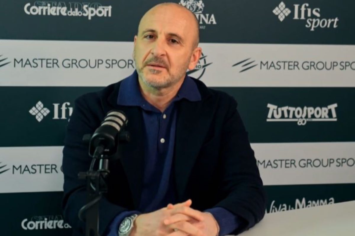 Piero Ausilio dirigente dell'Inter