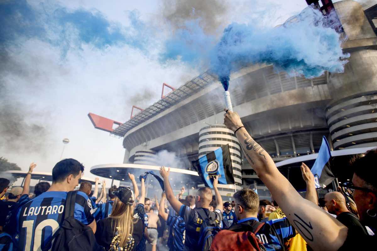 Batosta per i tifosi dell'inter.