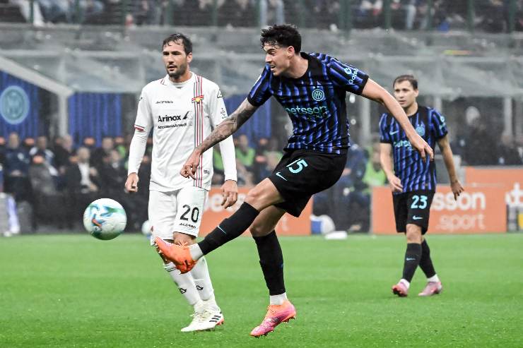 Alessandro Bastoni in campo