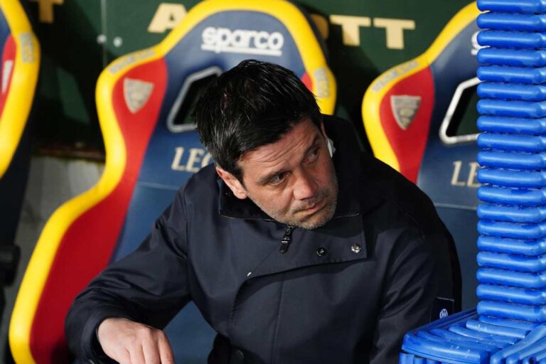 Chivu in panchina per la sfida dell'Inter contro il Lecce.