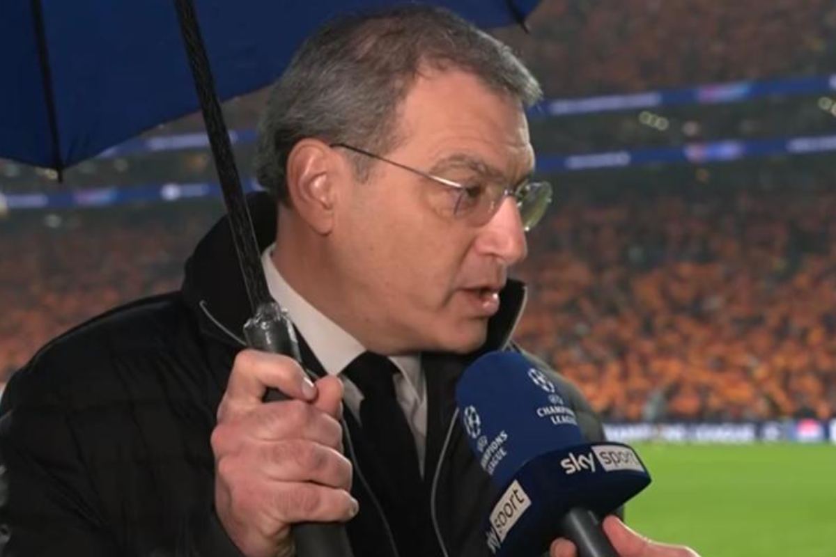 Comolli parla a Sky Sport prima di Galatasaray Juventus