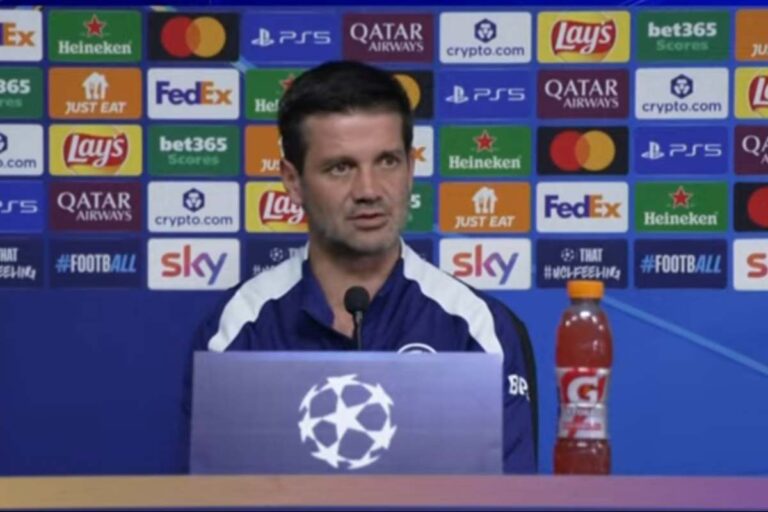 Chivu in conferenza stampa