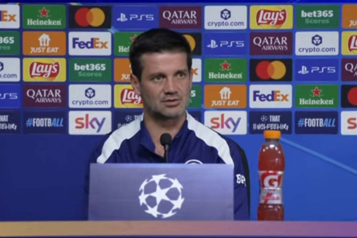 Chivu in conferenza stampa