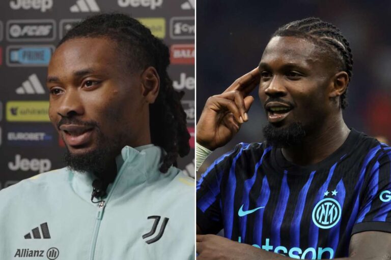 Khéphren Thuram parla del rapporto col fratello maggiore Marcus