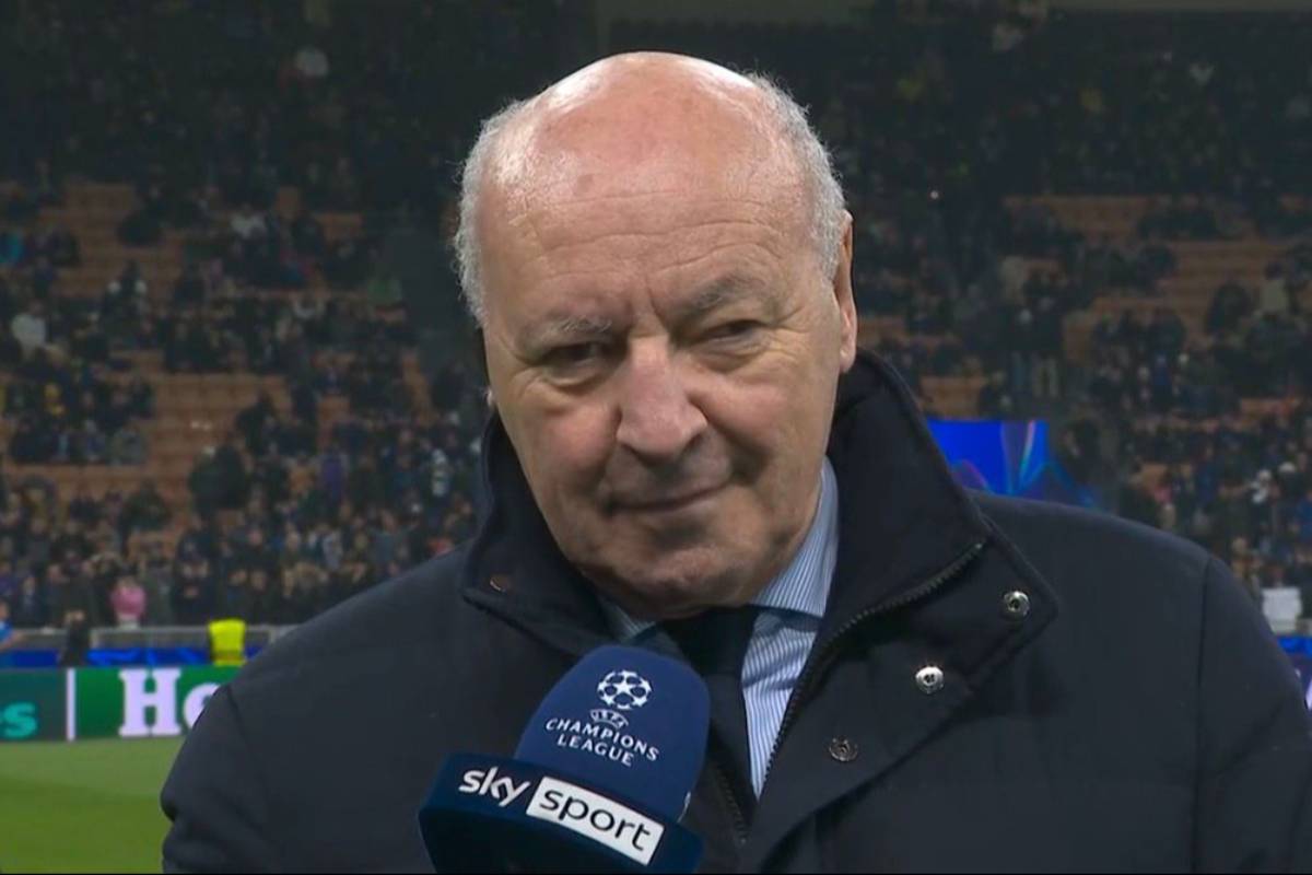 Marotta ai microfoni di Sky prima di Inter-Bodo Glimt.