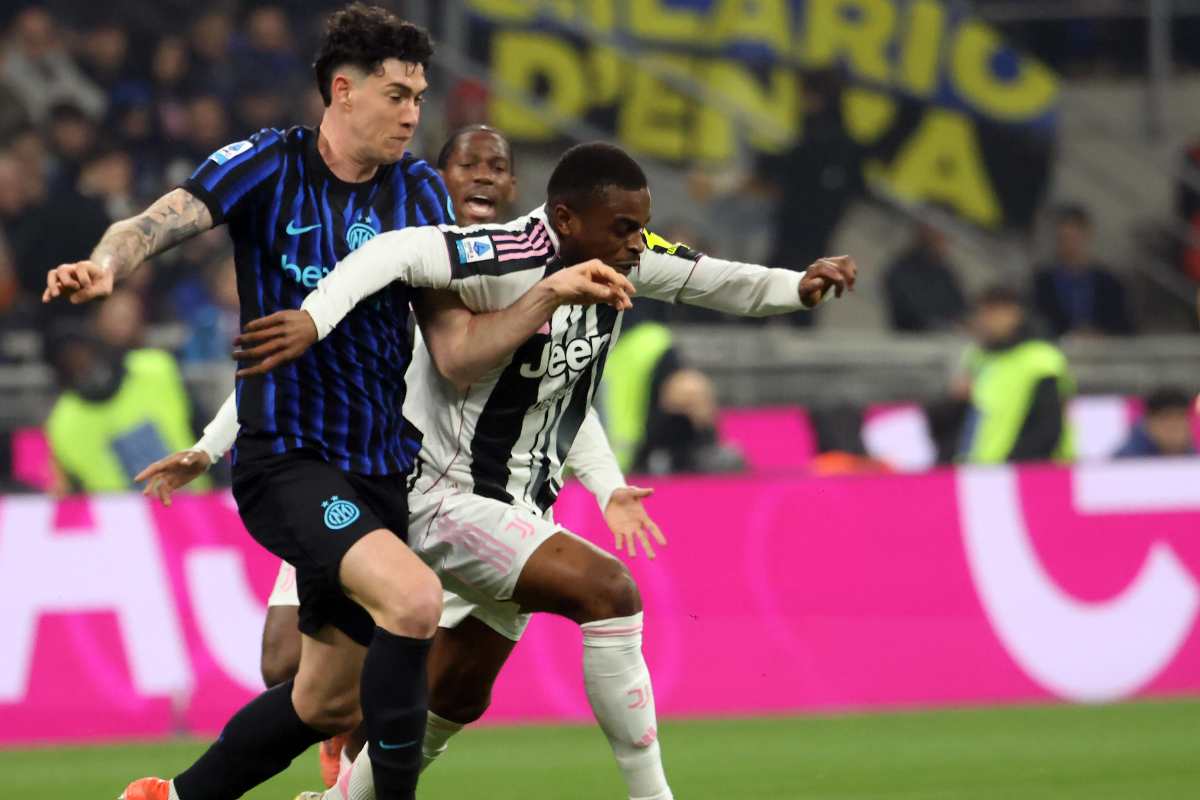 Pierre Kalulu e Alessandro Bastoni in campo