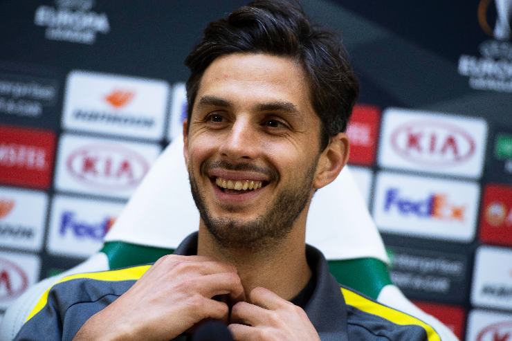 Andrea Ranocchia in primo piano