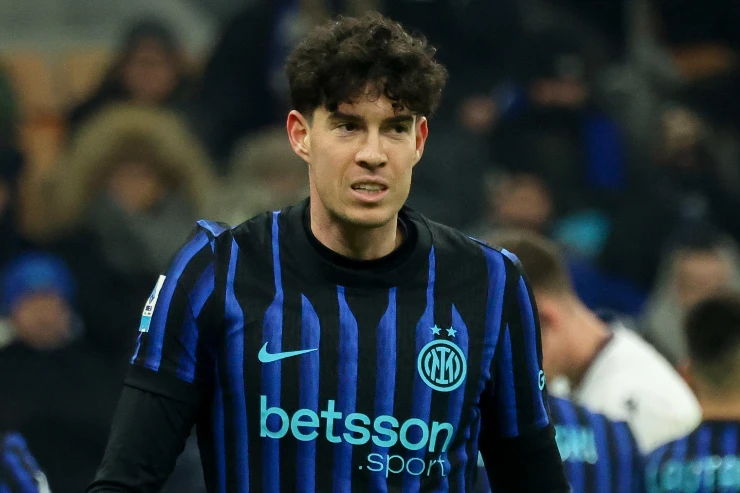 Alessandro Bastoni in campo per la serie A 2026