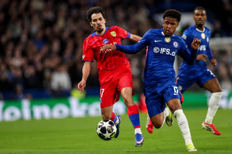 Andrey Santos, centrocampista classe 2004 del Chelsea