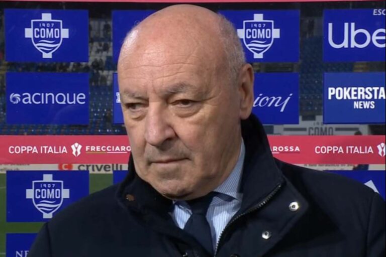 Beppe Marotta parla di Esposito e Nico Paz
