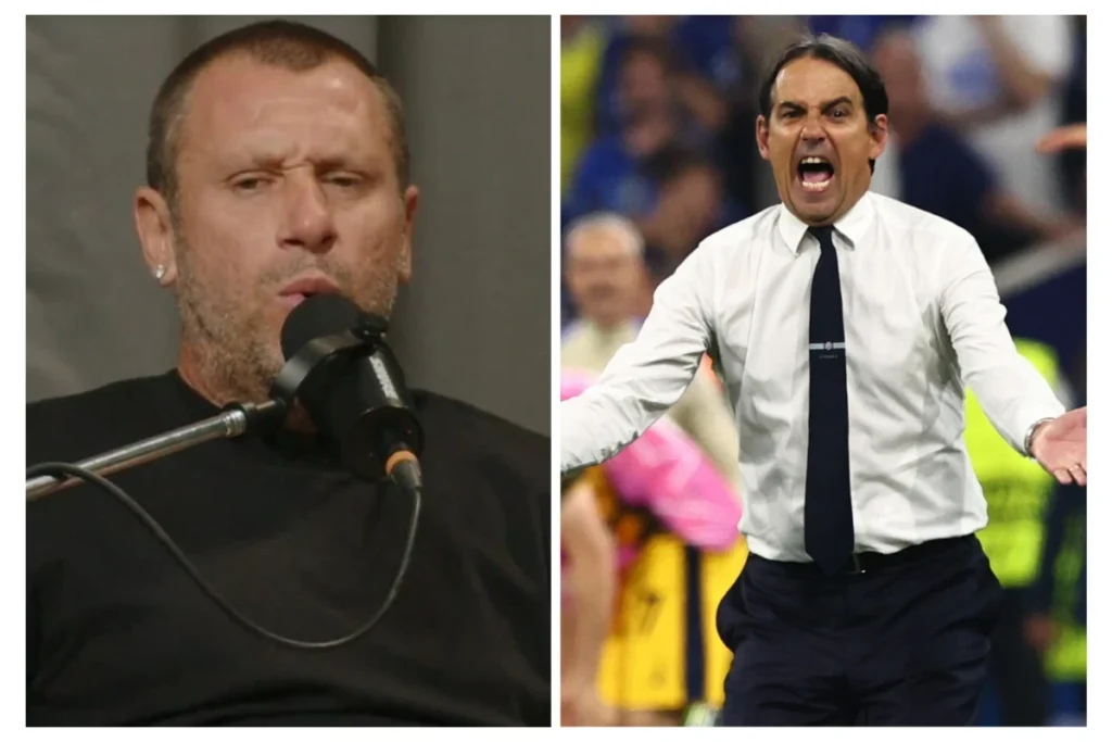 Cassano e Inzaghi in un collage