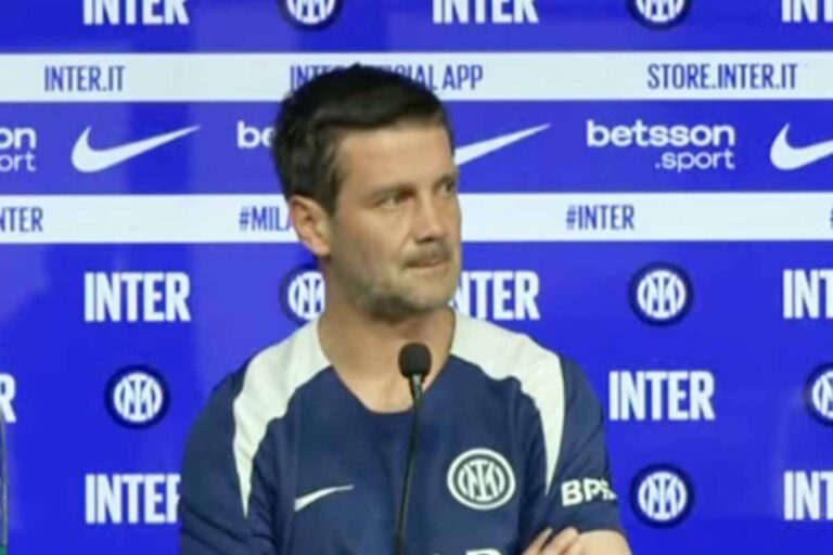 Chivu in conferenza stampa