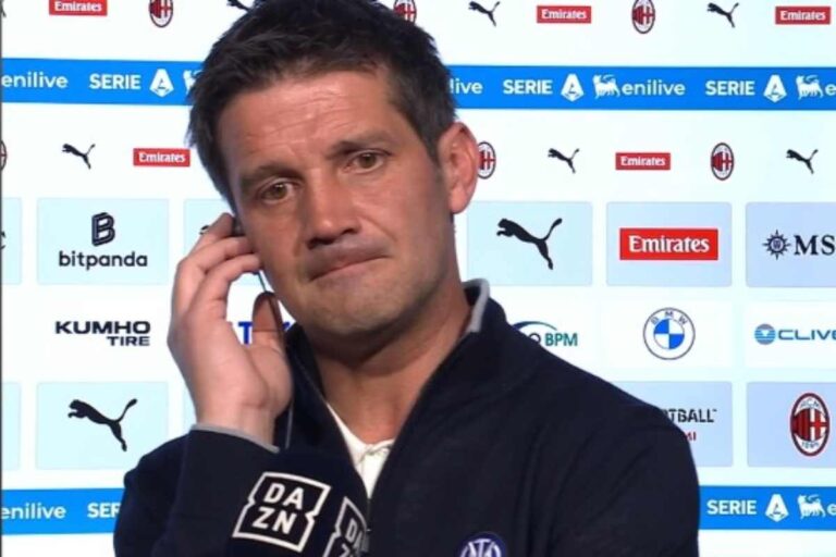 Chivu dopo Milan-Inter