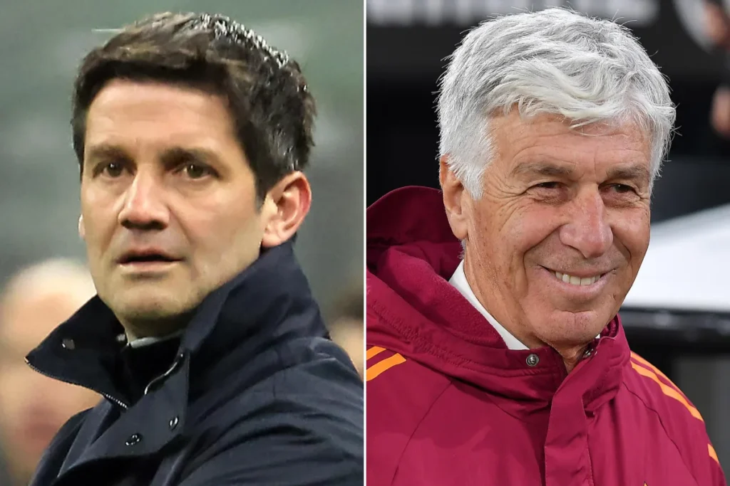 Cristian Chivu e Gian Piero Gasperini